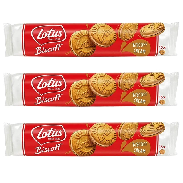 Lotus Biscoff Sandwich Cookies In Tokyo, Japan - View #4