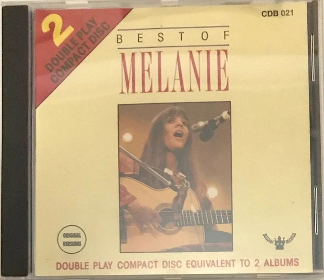 BEST OF MELANIE SAFKA CD 1988 Classic 20 track tradition folkrock