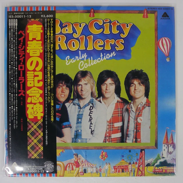 BAY CITY ROLLERS - Japan Live 1976 + Extras - Dvd $16.71