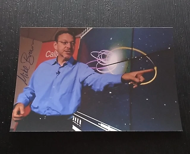 MICHAEL BROWN PLANETOLOGIST AUTOGRAPHED SIGNED 4x6 GLOSSY PHOTO