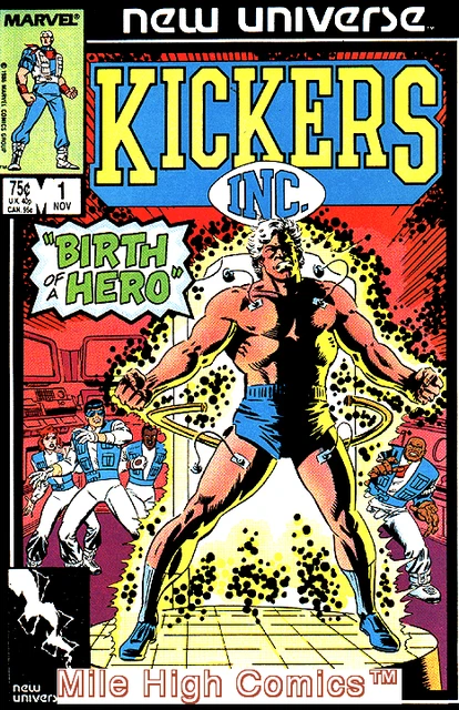 KICKERS, INC. (1986 Series) #1 Very Good Comics Book