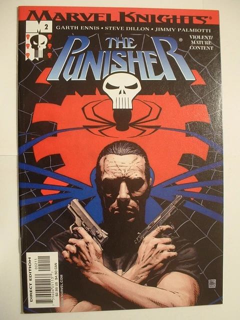 Punisher vol.4 Lot - Marvel 2001 - #1 thru 19! The First Nineteen Issues! 3
