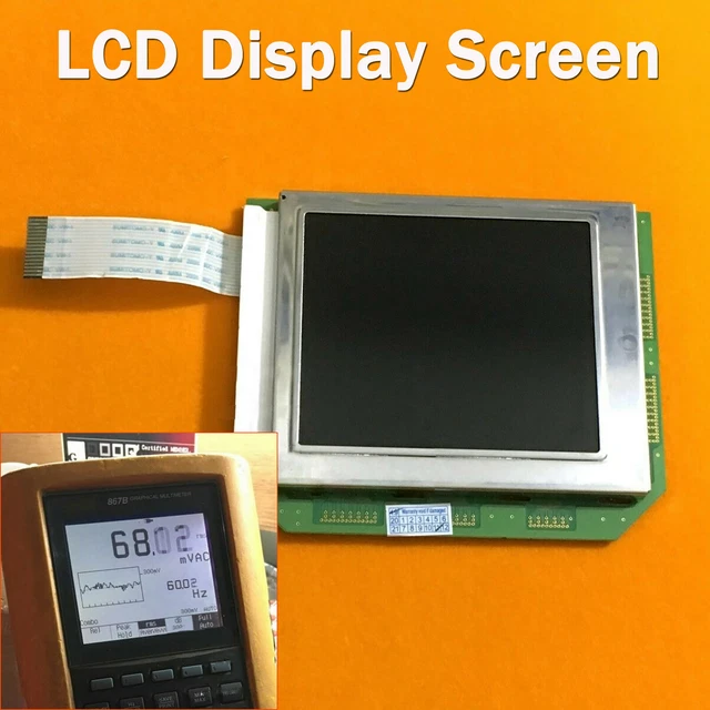 LCD DISPLAY SCREEN Panel Replace Spare Parts for Fluke 867B Graphical