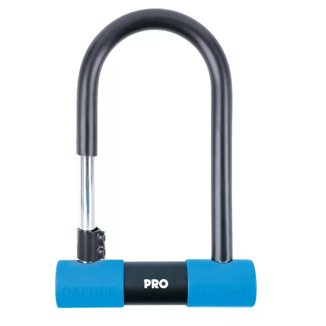 Oxford Alarm-D Pro 120db Alarme 14mm Acier Trempé U Serrure 260 x 173mm