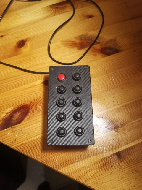 SCATOLA PULSANTI FANATEC CSL Elite, Sinistra O Destra, Sim Racing, Euro - Foto 4