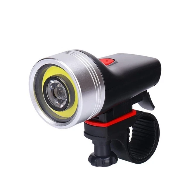 Fahrradlicht Vorderseite LED USB wiederaufladbare 500Lm COB Fackel Lampe vorne