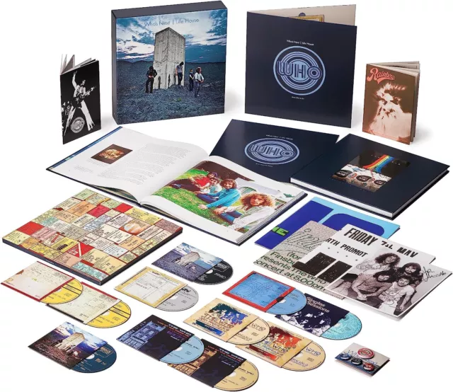 The Who - Whos Next - 50th Anniv (Blu Ray/Graphic Novel) 10CD Sent Sameday*