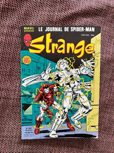 STRANGE N°  226   LUG  MARVEL - Le journal de Spider-Man