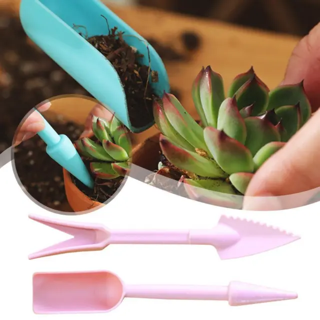 Classic Succulent Tools Set Garden Nursery Seedings Tools' Miniature L7F1 L9V3