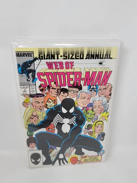 Web Of Spider-Man Annual #3 Giant-Sized *1987* 9.2