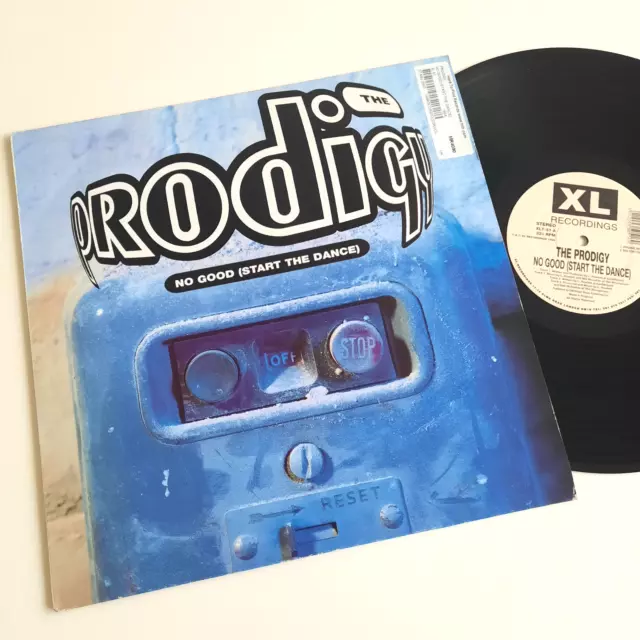 The Prodigy - No Good (Start The Dance) / 12" Vinyl Original '94