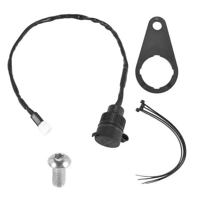Caricabatterie rapido moto doppio USB caricabatterie impermeabile per MT09 MT07 XSR K6Q9