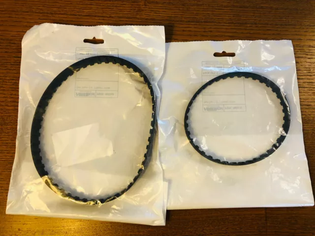 Hiretech HT8 Floor Sander Belt Set Drum Belt & Fan Belt Genuine Parts