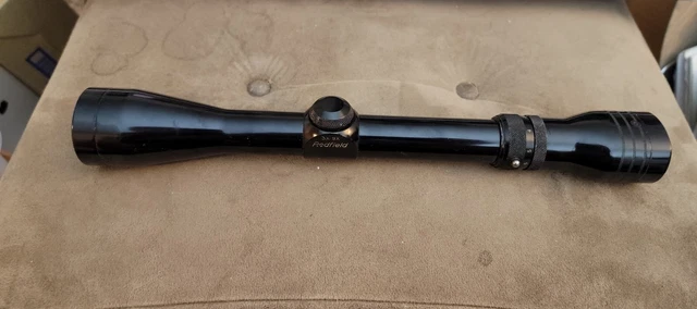 REALLY nice vintage REDFIELD 3-9X40 TV View rifle scope Wide field GLOSS Duplex