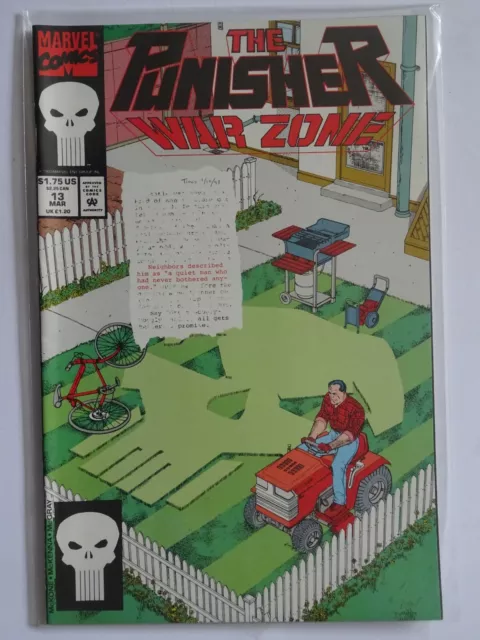 Punisher War Zone #13 NM  Marvel Comics 1992 series