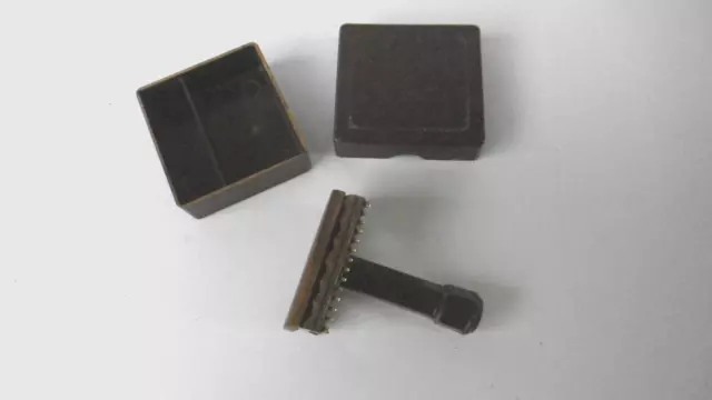 ancien rasoir mecanique gillette USA