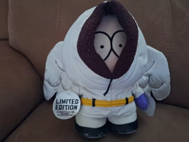 Rare Angel Kenny 1998 South Park Plush Toy with Tags