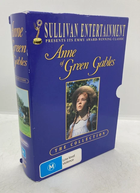 Anne Of Green Gables The Collection DVD 3 Movie Box Set R4