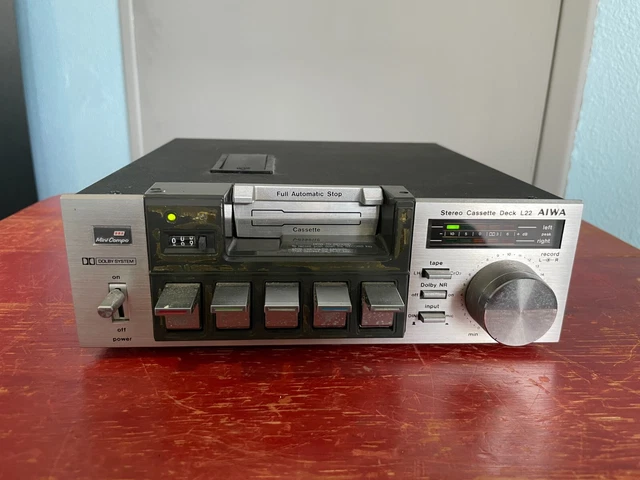 AIWA MINI COMPO SD-L22 Stereo Cassette Deck EUR 45,00 - PicClick FR