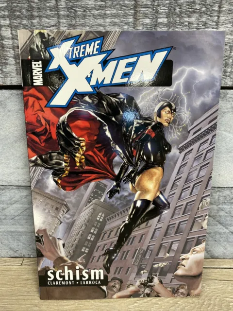 X-Treme X-Men Volume 3: Schism by Chris Claremont (MARVEL 2003)