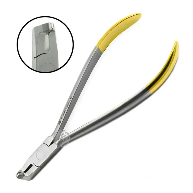 Orthodontic Distal End Cutter TC Clinical Pliers Instruments Arch Wire Cutter