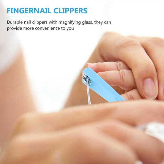 2 pz taglierina unghie dito carbonio acciaio unghie cutter unghie trimmer 3
