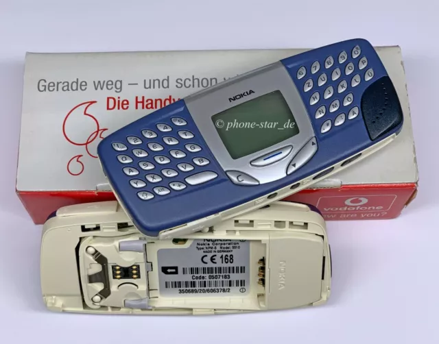 Nokia 5510 Tasten-Handy Qwertz Dualband Unlocked Mobile Phone Neu New Swap-Box