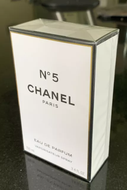 Chanel No 5 N°5 Eau De Parfum EDP Spray 100ml Sealed Brand New in Box Genuine
