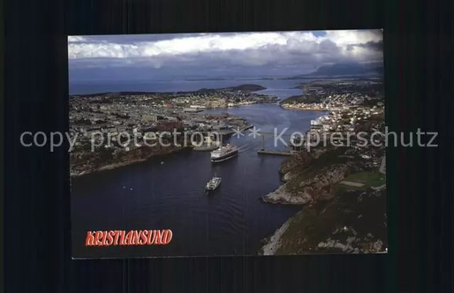 72595525 Kristiansund Fliegeraufnahme Kristiansund