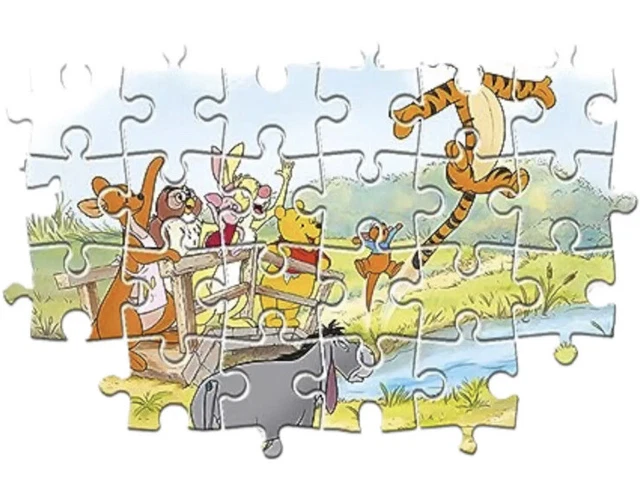 DISNEY WINNIE THE Pooh 24 Maxi Pieces Jigsaw Puzzle Kids 3+ Clementoni ...