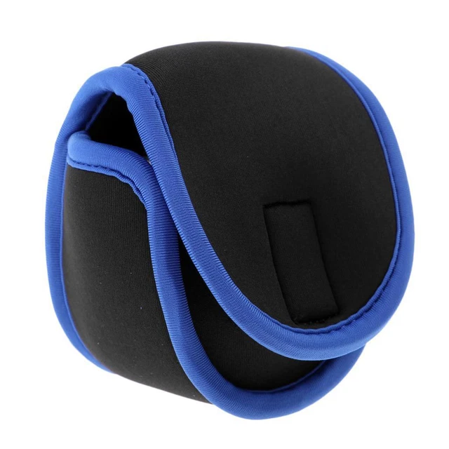 Fly Reel Bag Neoprene Protective Fishing Reel Pouch Cover Suit for 5/7/9 WT