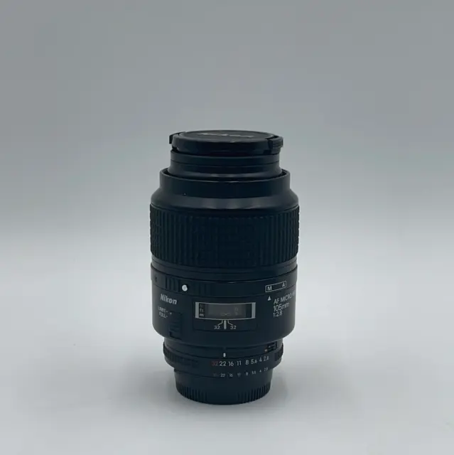 Nikon AF Micro NIKKOR 105mm f/2.8 D Macro Lens