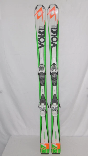 Völkl " Rtm " Top Junior Ski Allround Carver 140 Cm + Bindung
