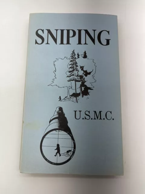 Sniping U. S. Marine Corps