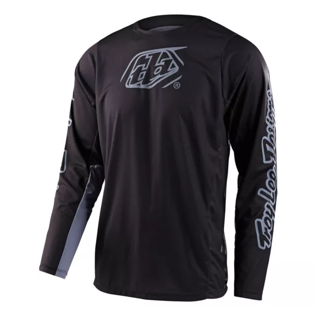 377929005 - Ventilated and comfortable GP PRO ICON motocross jersey XL/Black