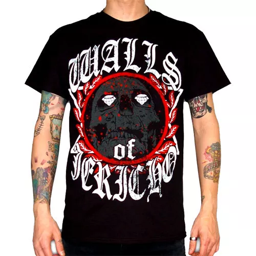WALLS OF JERICHO Shirt S,M,L,XL Madball/Terror/All For Nothing/Sick Of It All/HC