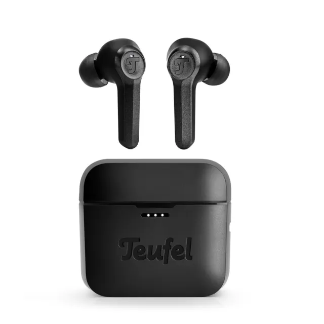 Teufel AIRY TWS Kabelloser In-Ear Bluetooth Kopfhörer Spritzwasser-Schutz-IPX3