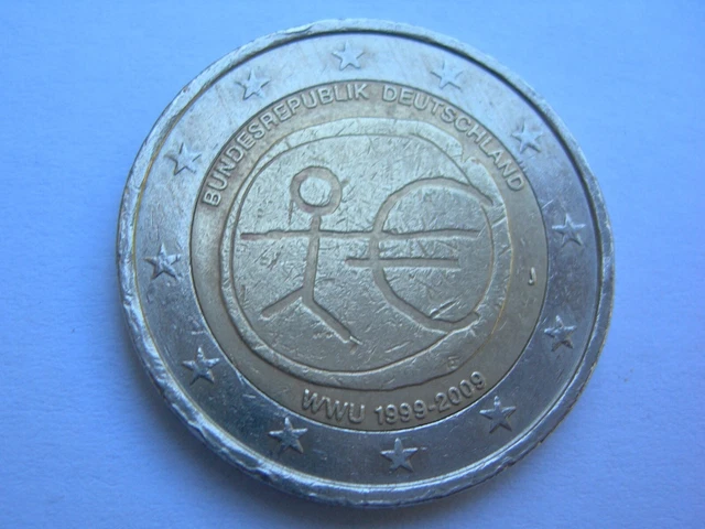 PIÈCE DE 2 euros rare avec un bonhomme rare EUR 500,00 - FR