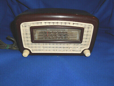 Magnadyne Radio magnadyne Bakelite Modello A7 Valvole Antiquariato anni 50 