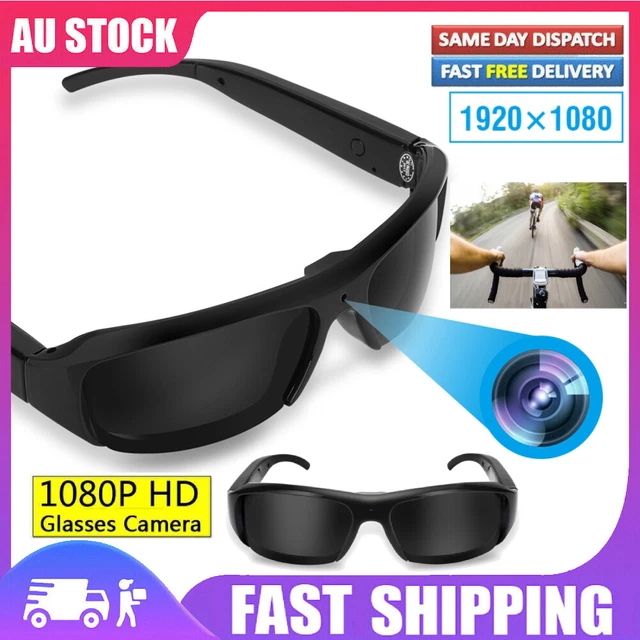 MINI HD SPY Camera Glasses 1080P Hidden Eyeglass Sunglasses Cam Eyewear