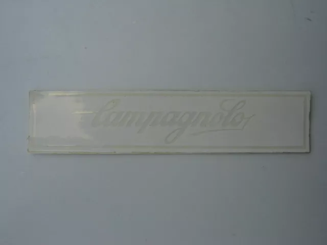 Campagnolo Decal / Sticker - Translucent