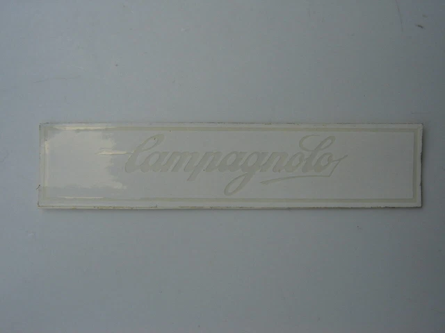 Campagnolo Decal / Sticker - Translucent