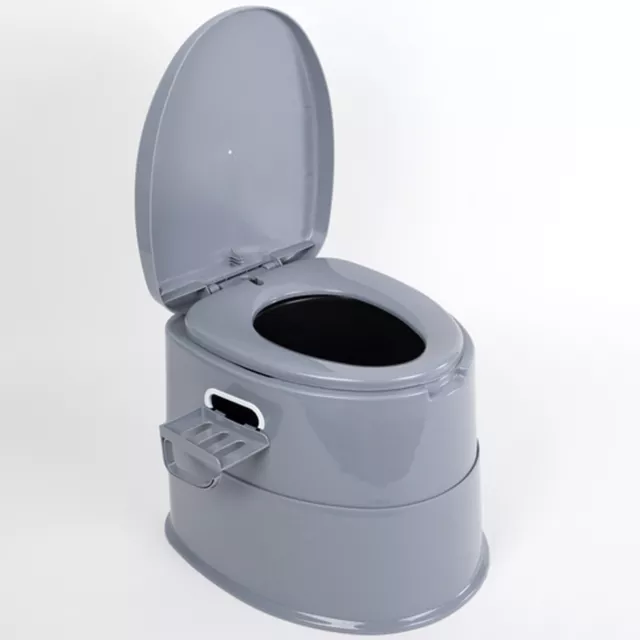 Camp4 teilbare Campingtoilette Eimertoilette WC Mobile Toilette Camping 150kg