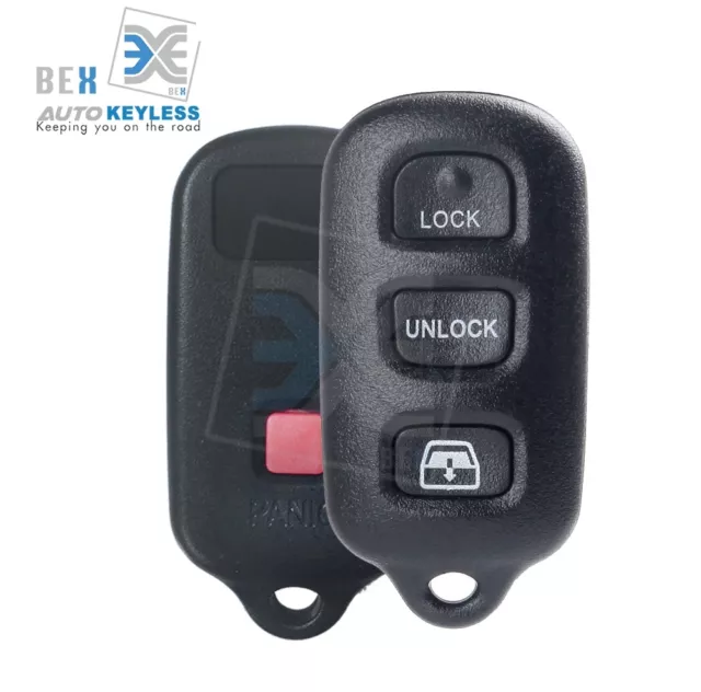 New 1 Replacement Keyless Entry Remote Key Fob for HYQ12BAN, HYQ12BBX, HYQ1512Y