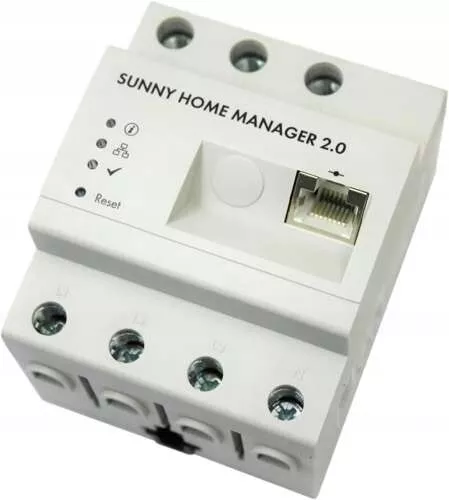 SMA Sunny Home Manager 2.0 Intelligentes Energiemanagement