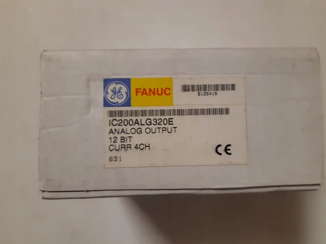 ge fanuc IC200ALG320E ANALOG OUTP /#G P0LC 6073
