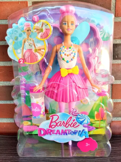 Barbie Dreamtopia Fee Seifenblasen Meerjungfrau 30 CM Von Mattel