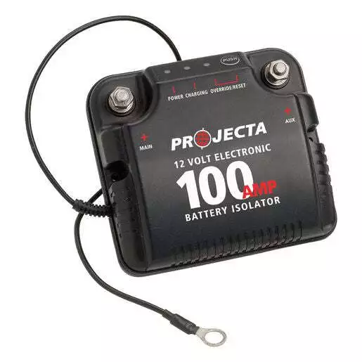 PROJECTA 12V 100A Electronic Dual Battery Isolator DBC100