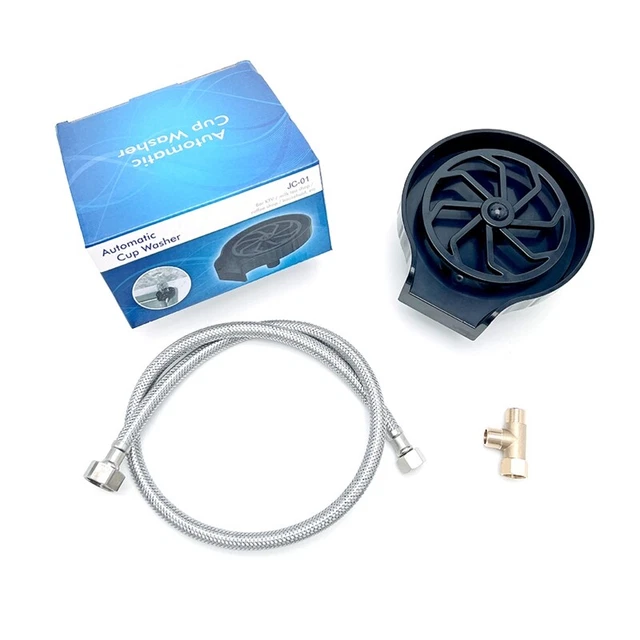 Lavadero de vidrio de salida para fregadero de cocina acero inoxidable lavavajillas para fregadero de cocina C4R7
