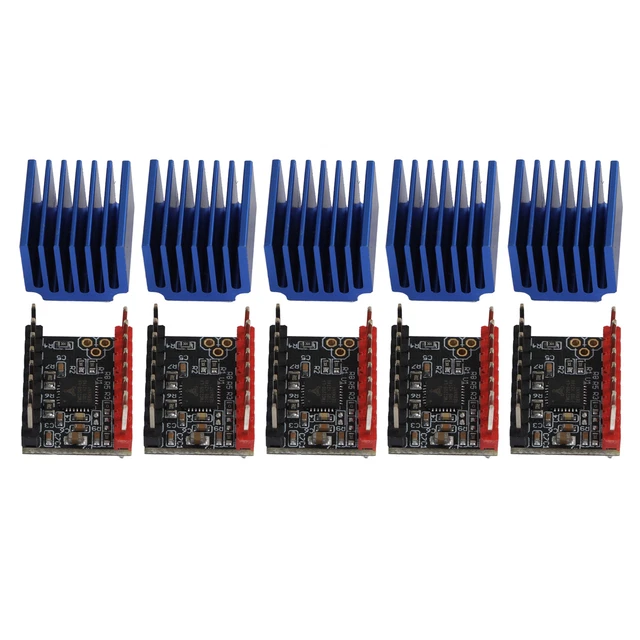 Controller motore stampante 3D 5 set stampante 3D driver motore TMC2209 motore passo-passo